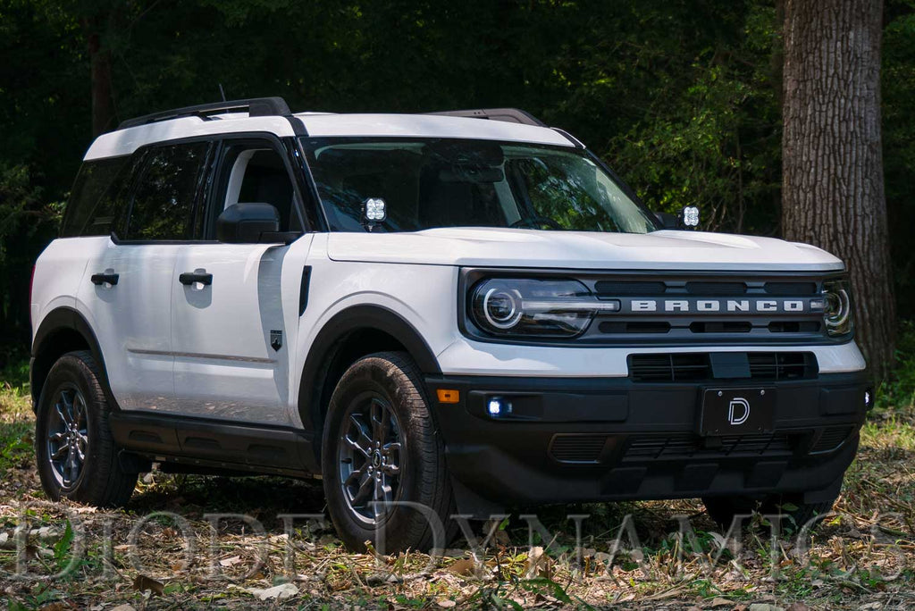 Diode Dynamics DITCH LIGHT BRACKETS- 2021+  BRONCO SPORT