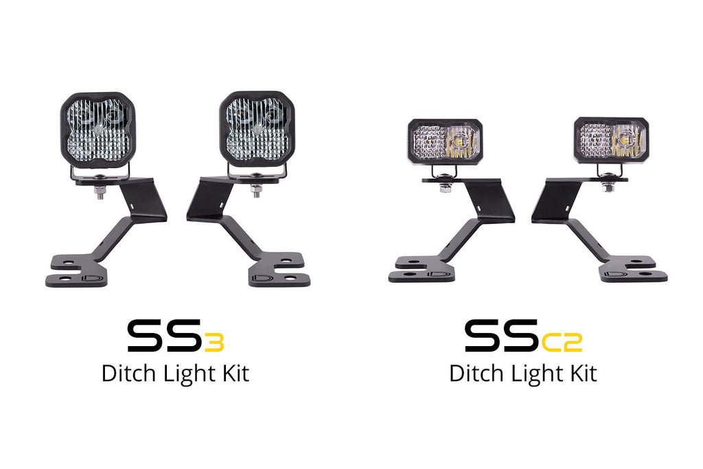 Diode Dynamics DITCH LIGHT BRACKETS- 2021+  BRONCO SPORT