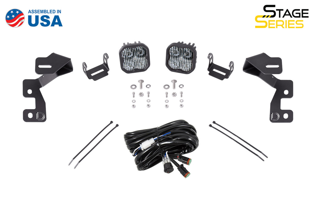 Diode Dynamics DITCH LIGHT BRACKETS- 2021+  BRONCO SPORT
