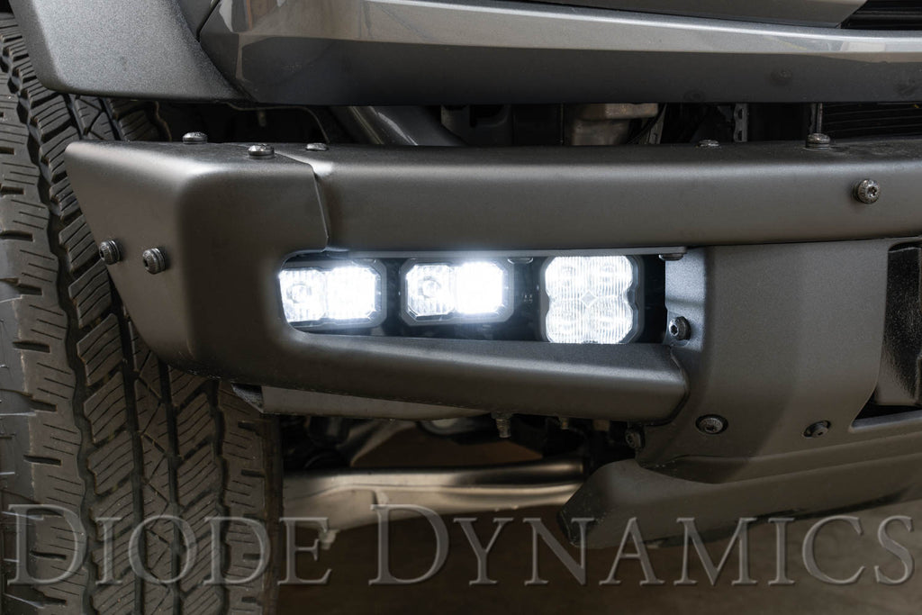 Diode Dynamics - FOG POCKET BRACKET KIT FOR 2021 FORD BRONCO PAIR