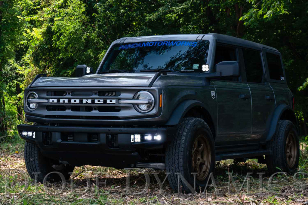 Diode Dynamics - FOG POCKET BRACKET KIT FOR 2021 FORD BRONCO PAIR
