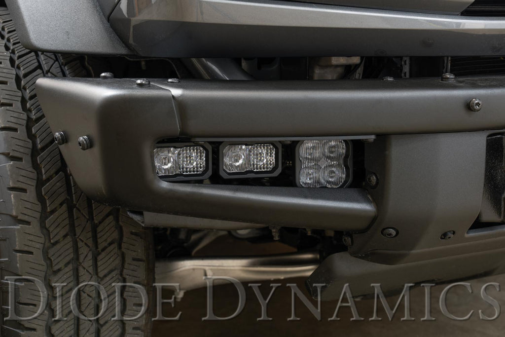 Diode Dynamics - FOG POCKET BRACKET KIT FOR 2021 FORD BRONCO PAIR