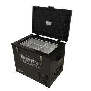 DOBINSONS 4X4 60L SINGLE ZONE 12V PORTABLE FRIDGE FREEZER WITH FREE COVER