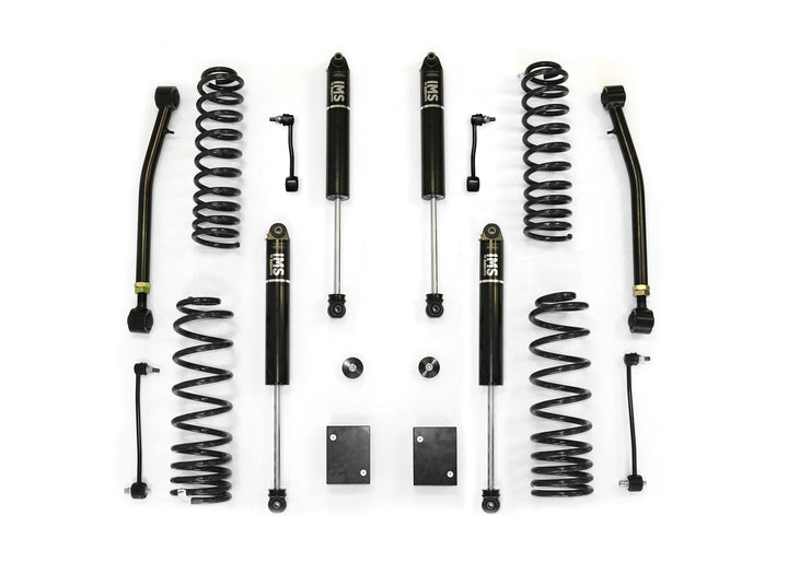 DOBINSONS 3-3.5" IMS SUSPENSION LIFT KIT JEEP WRANGLER JL 2-DOOR - BLACK