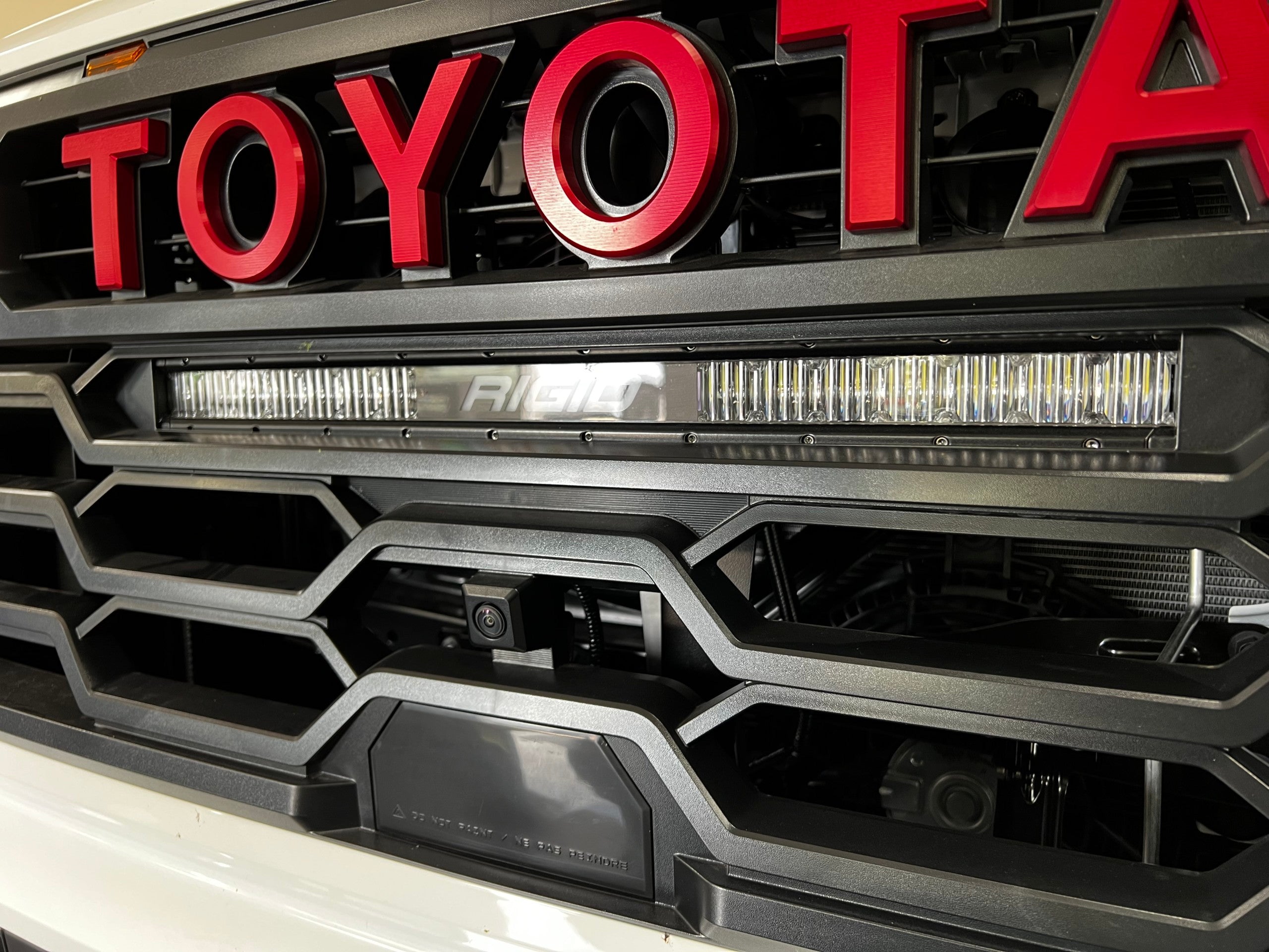 2022-’23 Toyota TRD PRO Grill Upper Light Bar Bracket Kit