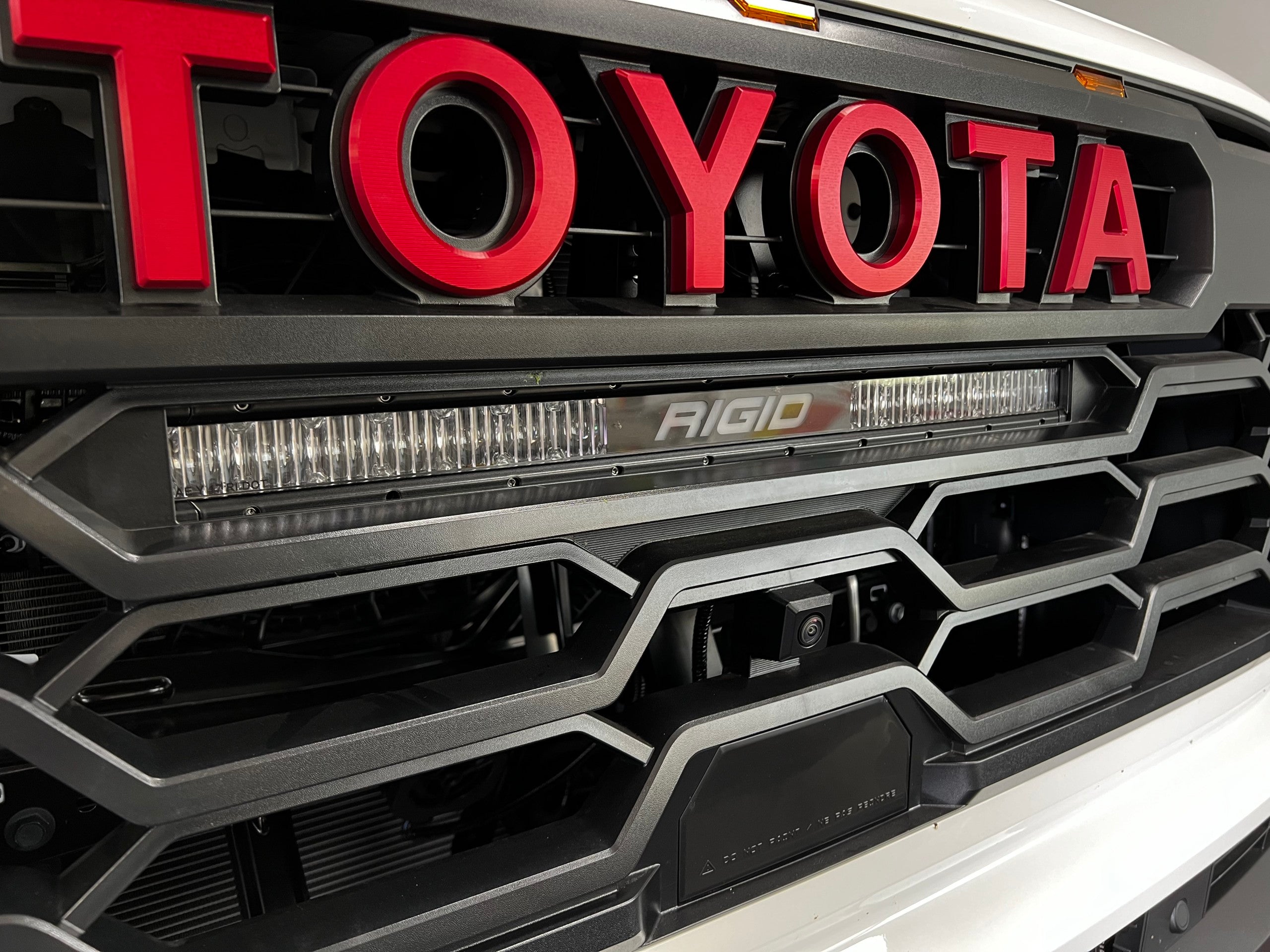 2022-’23 Toyota TRD PRO Grill Upper Light Bar Bracket Kit