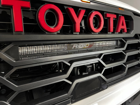 2022-’23 Toyota TRD PRO Grill Upper Light Bar Bracket Kit
