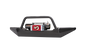 BODY ARMOR 4X4 2007-2018 JEEP WRANGLER JK FRONT BUMPER FULL-WIDTH