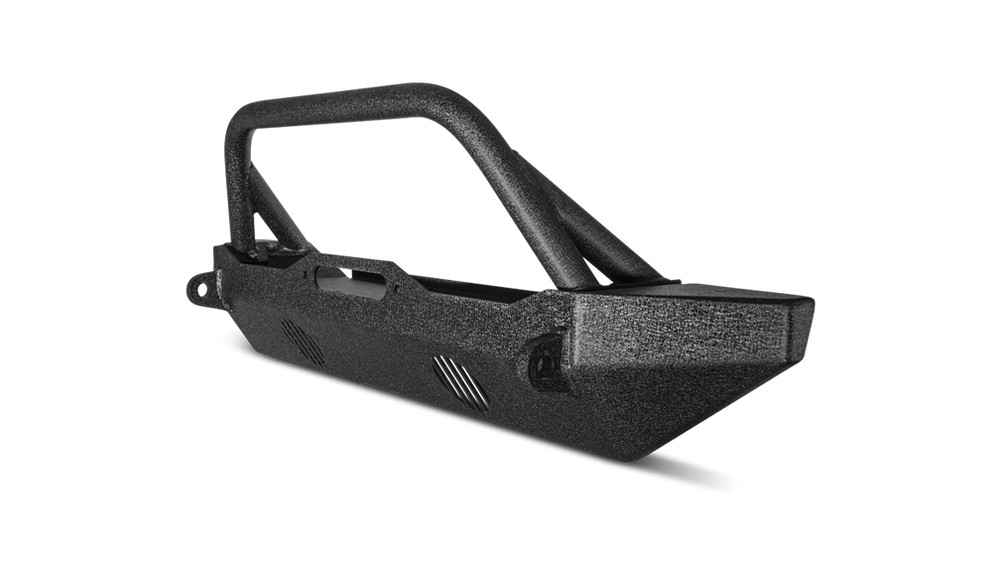 BODY ARMOR 4X4 2007-2018 JEEP WRANGLER JK FRONT BUMPER MID-STUBBY