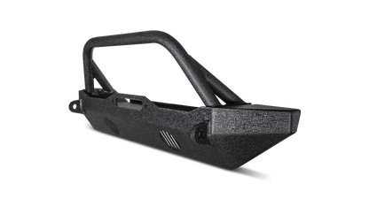 BODY ARMOR 4X4 2007-2018 JEEP WRANGLER JK FRONT BUMPER MID-STUBBY