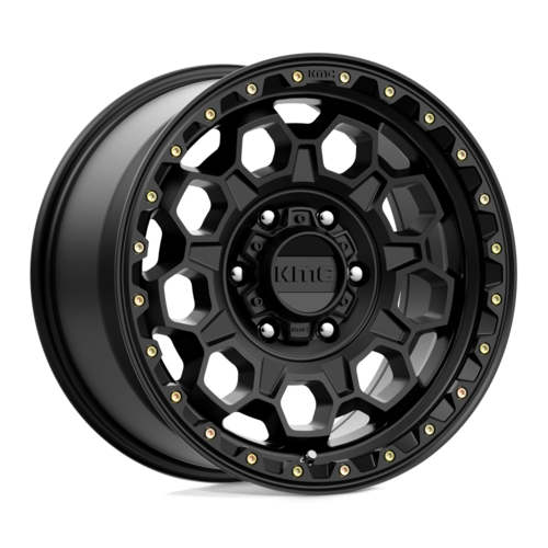 KM545 17X9 6X5.5 S-BLK 18MM