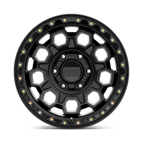KM545 17X9 6X5.5 S-BLK 18MM