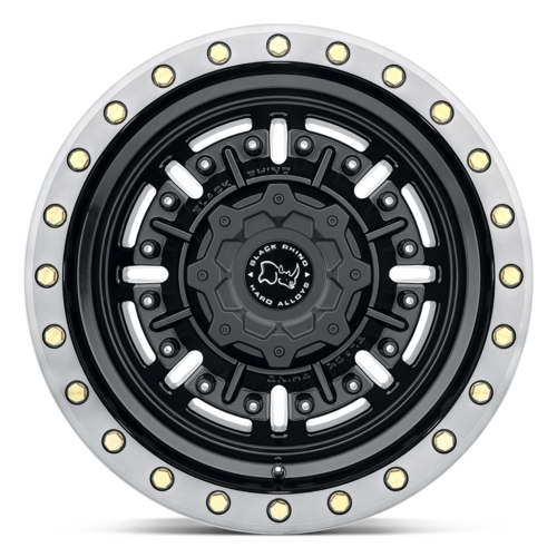 BR ABRAMS 17X8.5 6X114 +0 76 G-BLK DDT