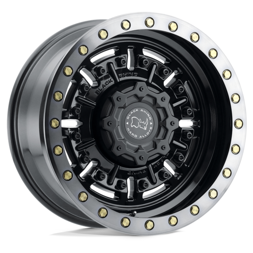 BR ABRAMS 17X8.5 6X114 +0 76 G-BLK DDT