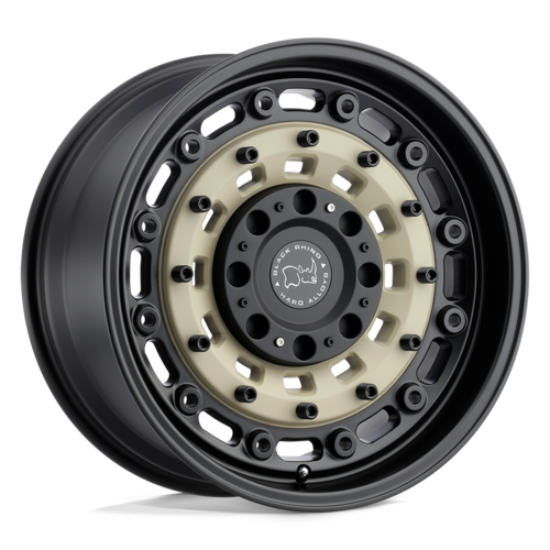 BR ARSENAL 17X9.5 BLANK 72 SND-BLK