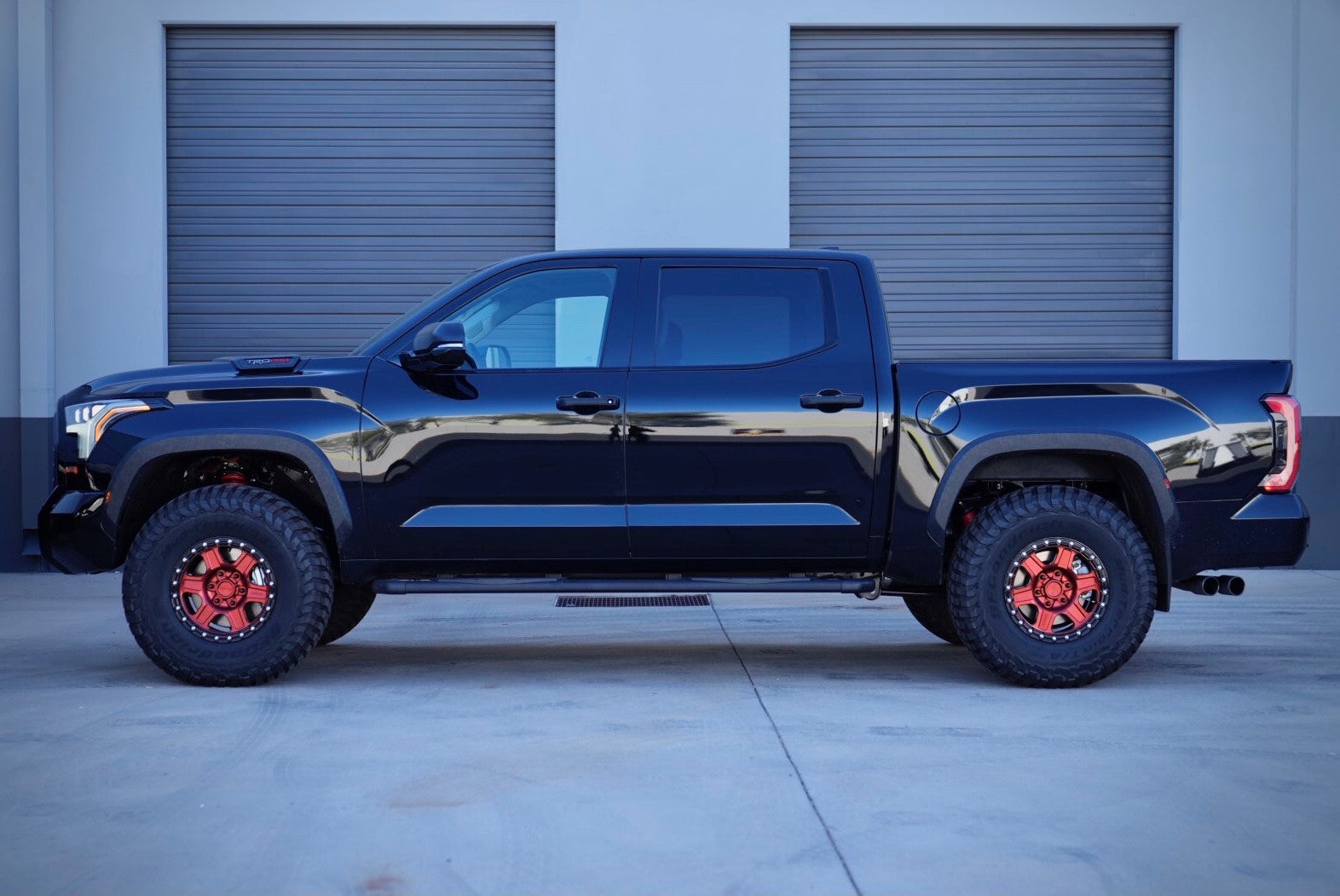 2022-’23 Toyota Tundra TRD PRO Preload Collar Lift Kit