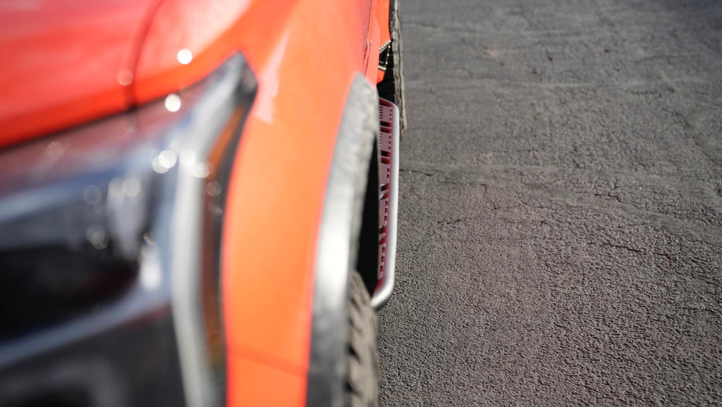 2022-’23 Toyota Tundra No Kickout Rock Sliders/Welding Process:  MIG