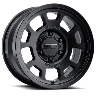 Method Race Wheels MR705Wheel, 18x9 with 6 on 5.5 Bolt Pattern - Matte Black
