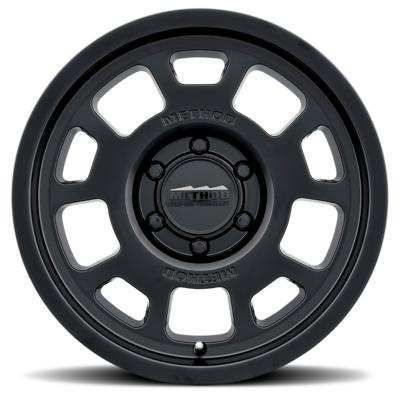 Method Race Wheels MR705, 17x8.5 with 6 on 5.5 Bolt Pattern - Matte Black