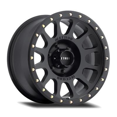 Method Race Wheels 305 NV, 17x8.5 with 6 on 135 Bolt Pattern - Matte Black