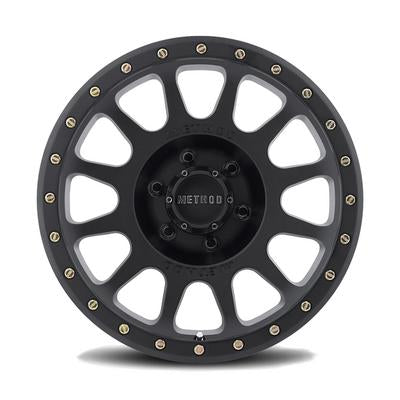 Method Race Wheels 305 NV, 17x8.5 with 6 on 135 Bolt Pattern - Matte Black