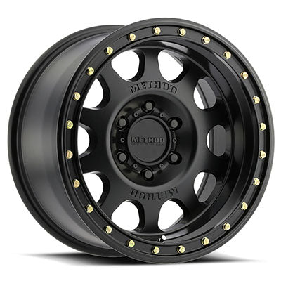 Method Race Wheels 311 Vex, 17x8.5 with 6 on 5.5 Bolt Pattern - Matte Black