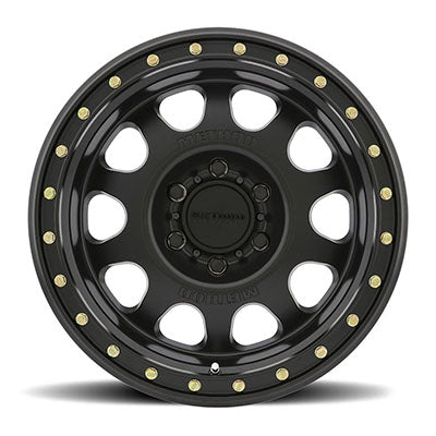 Method Race Wheels MR312, 17x8.5 with 6x5.5 Bolt Pattern - Matte Black