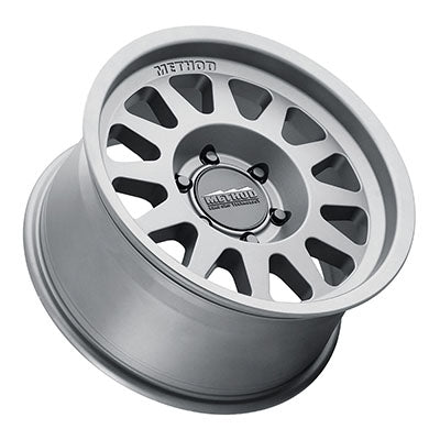 Method Race Wheels 704 Trail Series, 16x8 with 6 on 5.5 Bolt Pattern - Matte Titanium