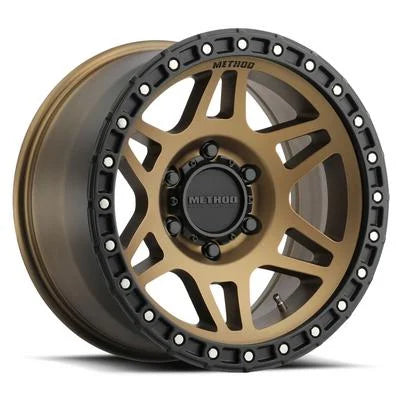 Method Race Wheels MR312, 17x8.5 with 5x5.5 Bolt Pattern - Method Bronze/Black