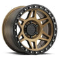 Method Race Wheels MR312, 17x8.5 with 5x5.5 Bolt Pattern - Method Bronze/Black