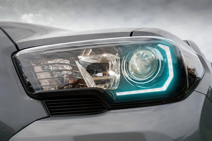 2016-2023 TOYOTA TACOMA ORACLE DYNAMIC COLORSHIFT RGB+A HEADLIGHT DRL KIT