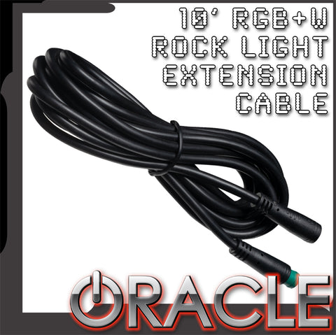 ORACLE LIGHTING 10FT COLORSHIFT® RGB+W ROCK LIGHT EXTENSION CABLE