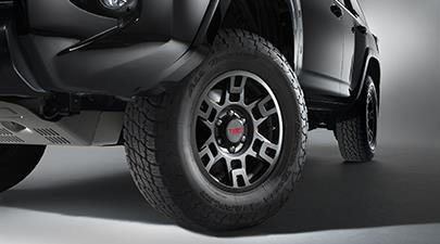 TRD 17-In. Matte Black - Alloy Wheel