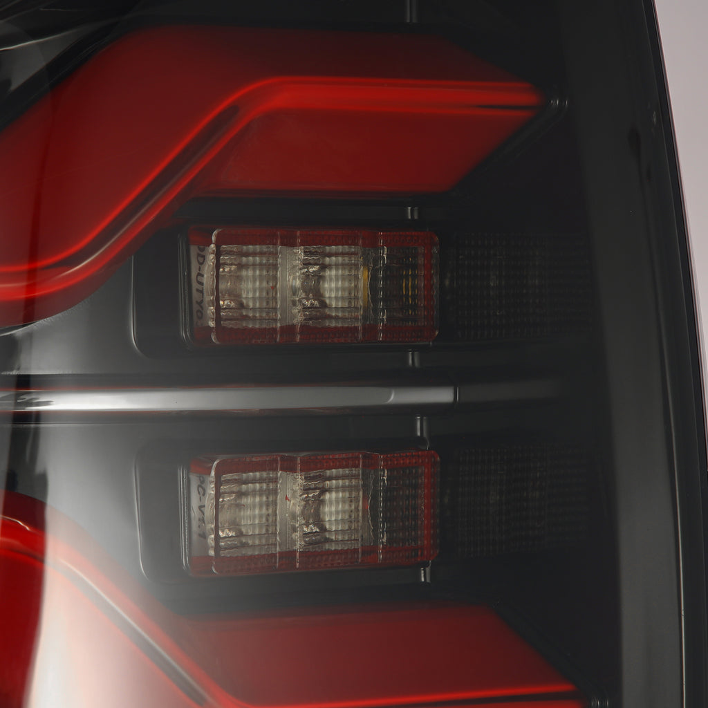 ALPHAREX 16-22 TOYOTA TACOMA LUXX-SERIES LED TAIL LIGHTS RED