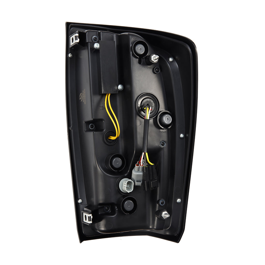 ALPHAREX 16-22 TOYOTA TACOMA LUXX-SERIES LED TAIL LIGHTS ALPHA-BLACK