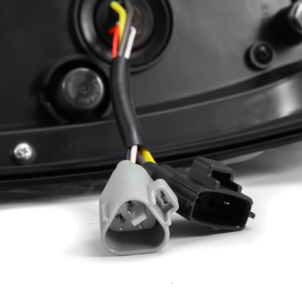 ALPHAREX 16-22 TOYOTA TACOMA LUXX-SERIES LED TAIL LIGHTS ALPHA-BLACK