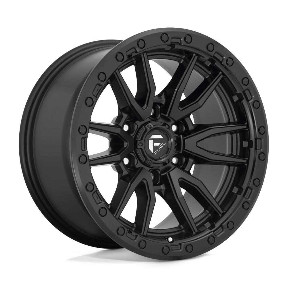 FUEL REBEL 6 MATTE BLACK