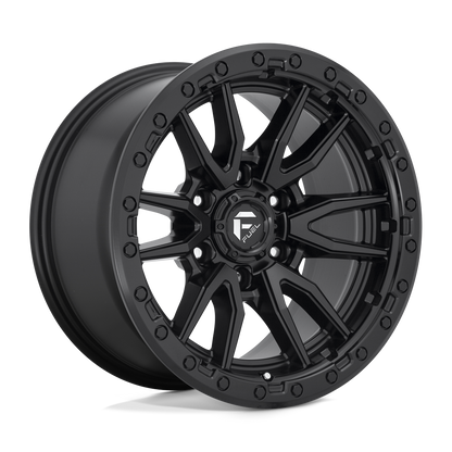 FUEL REBEL 6 MATTE BLACK