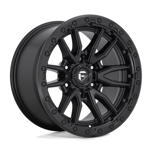 FUEL REBEL 6 MATTE BLACK