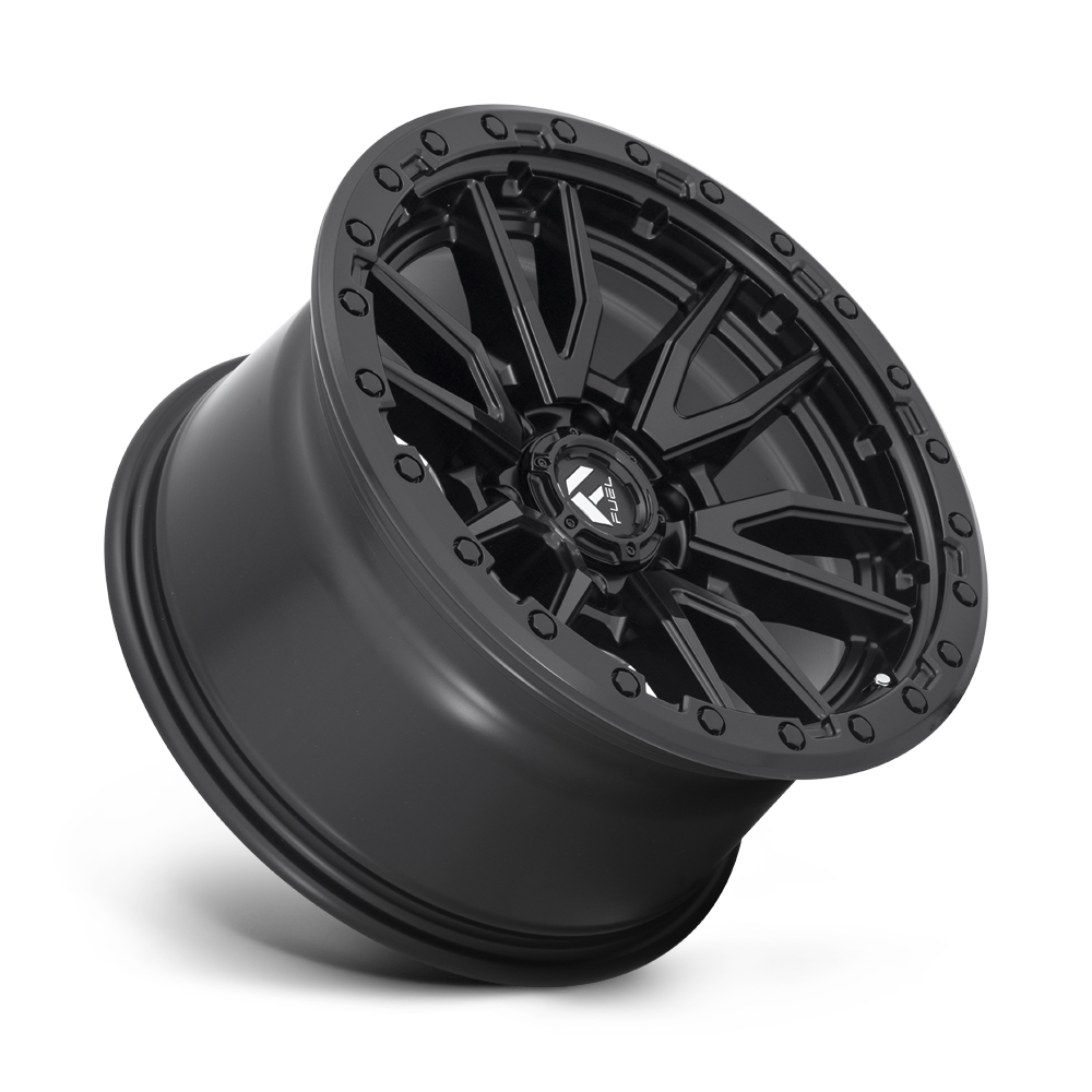 FUEL REBEL 6 MATTE BLACK