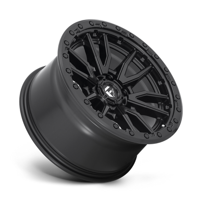 FUEL REBEL 6 MATTE BLACK
