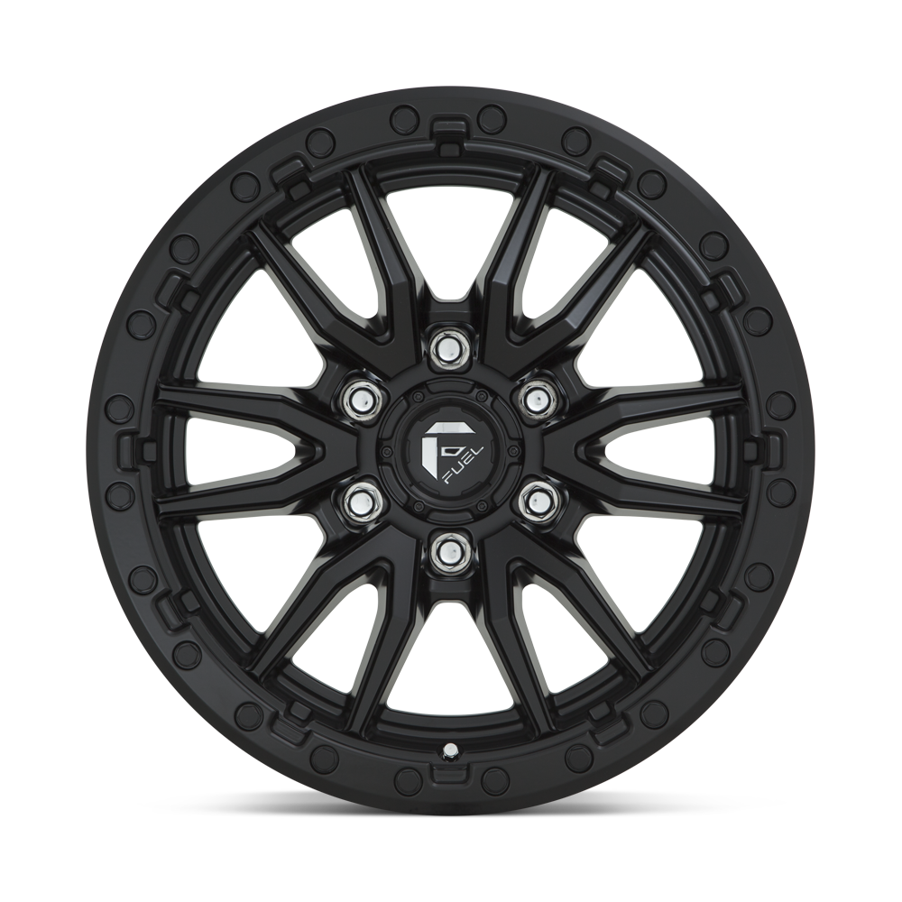 FUEL REBEL 6 MATTE BLACK