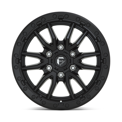 FUEL REBEL 6 MATTE BLACK
