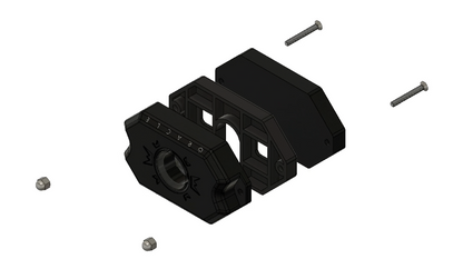 MAGNET ADAPTER KIT FOR ORACLE LIGHTING LED ROCK LIGHT (SINGLE)