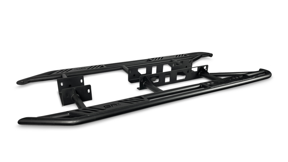 BODY ARMOR 4X4 2005-2023 TOYOTA TACOMA DOUBLE CAB SHORT BED REVO STEP SLIDERS