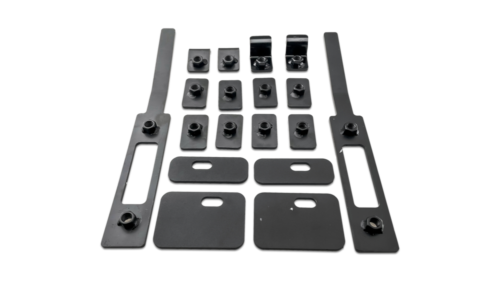 BODY ARMOR 4X4 2005-2023 TOYOTA TACOMA DOUBLE CAB SHORT BED REVO STEP SLIDERS