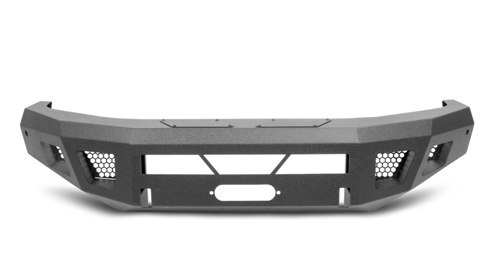 2014-2021 TOYOTA TUNDRA ECO SERIES FRONT WINCH BUMPER -BODY ARMOR 4X4