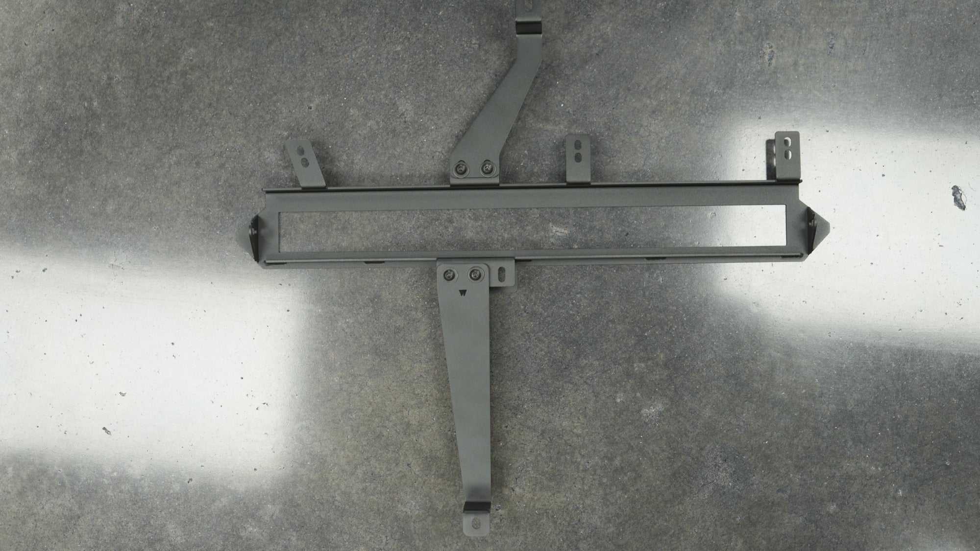 2022-’23 Toyota TRD PRO Grill Upper Light Bar Bracket Kit