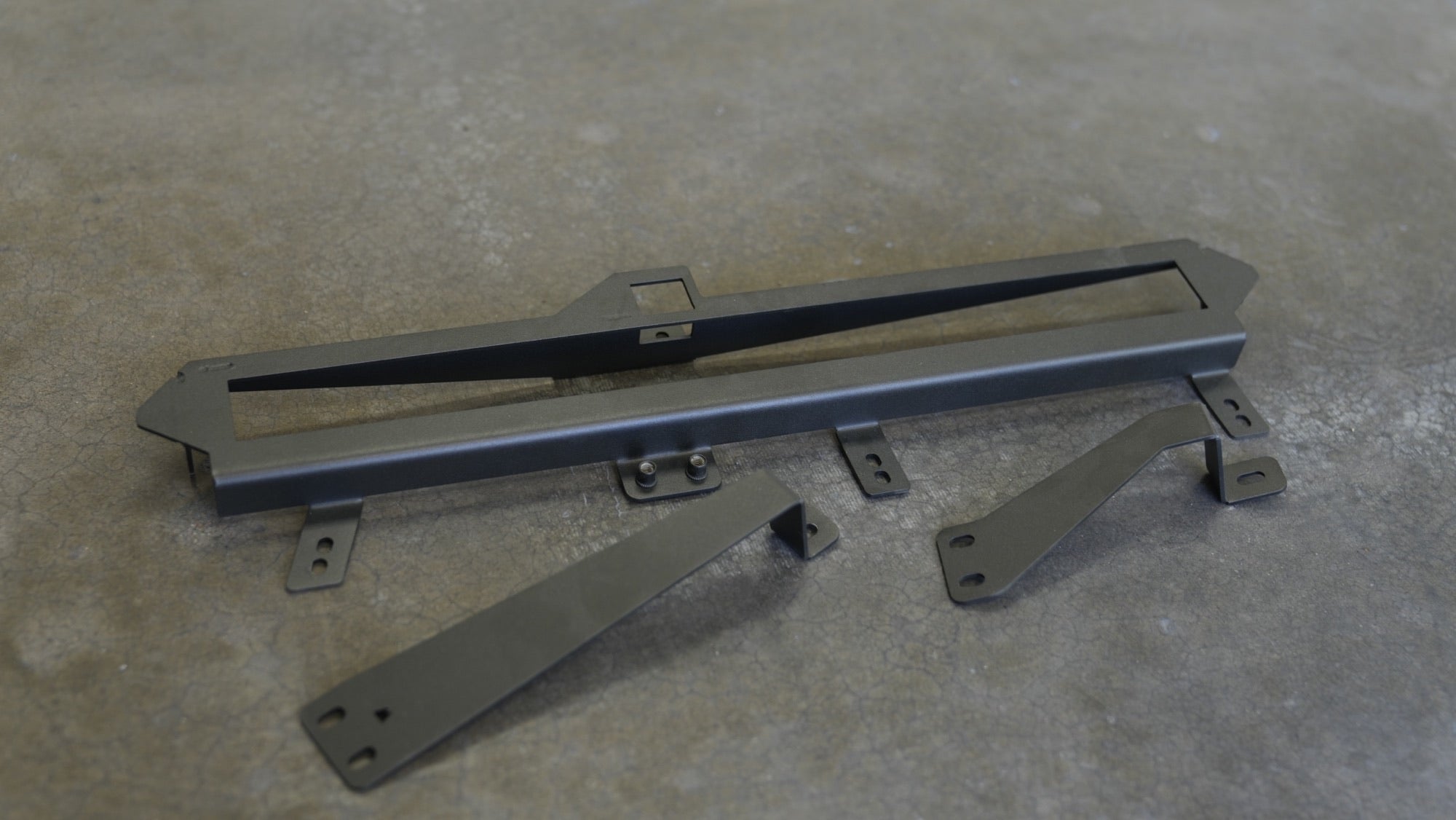 2022-’23 Toyota TRD PRO Grill Upper Light Bar Bracket Kit