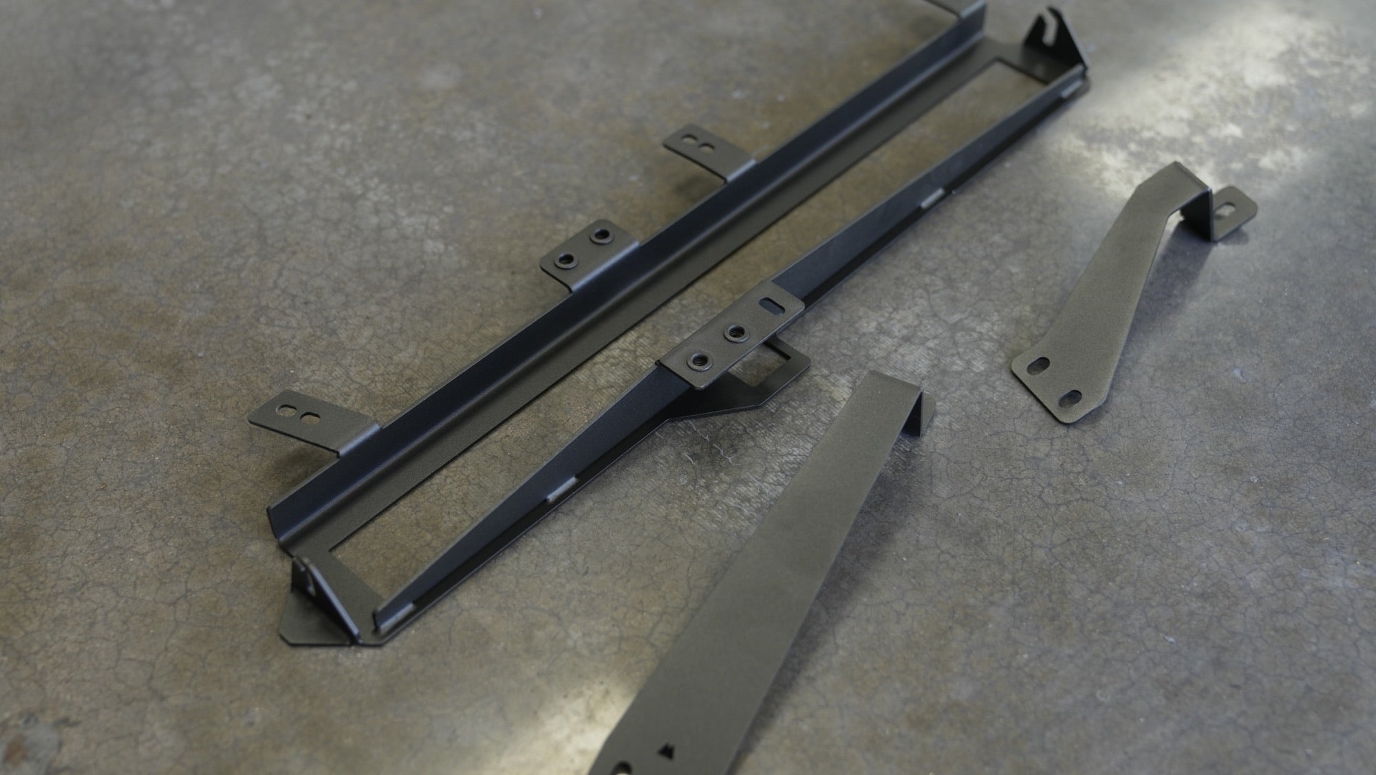 2022-’23 Toyota TRD PRO Grill Upper Light Bar Bracket Kit